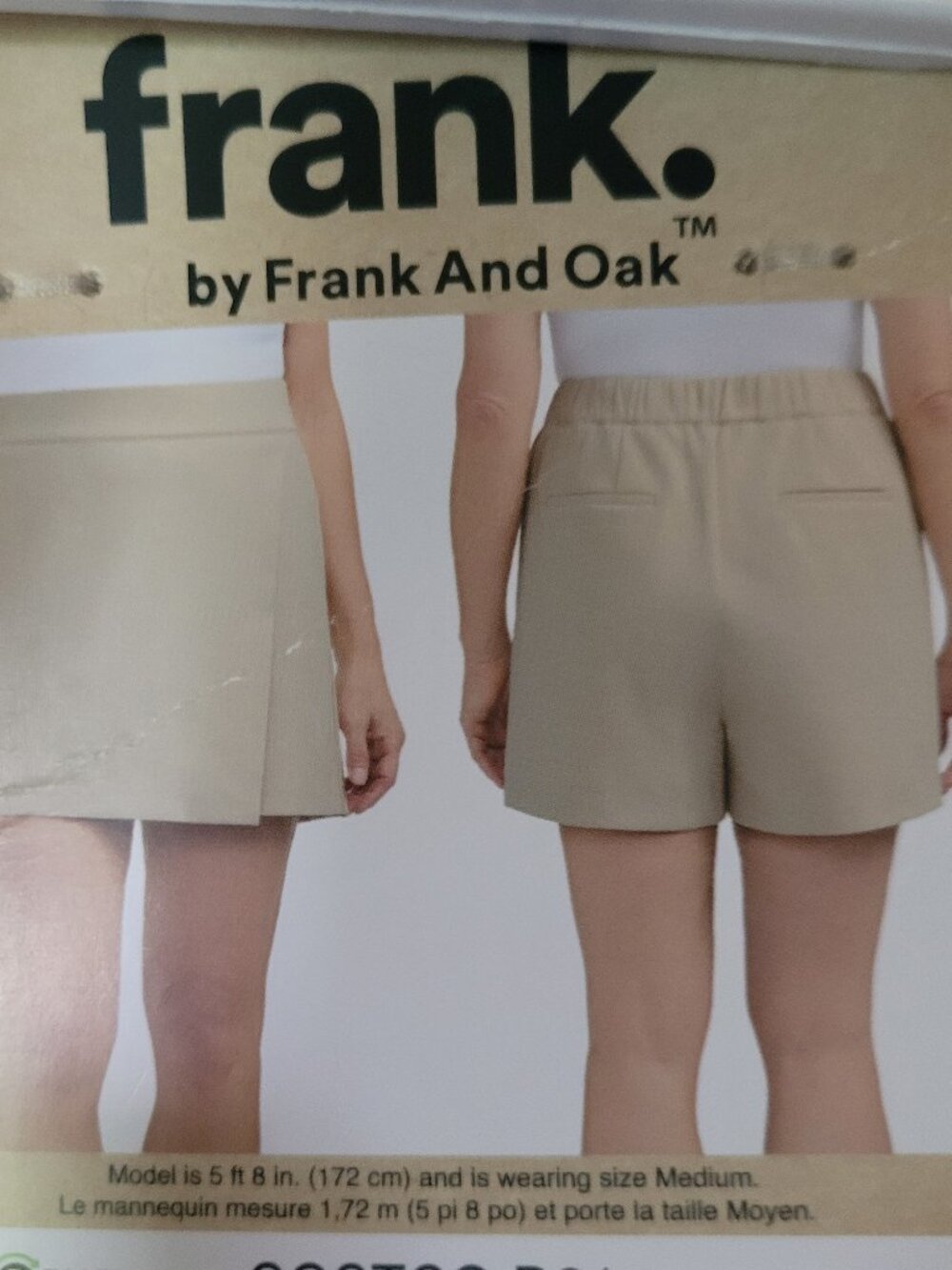 Frank And Oak Shorts ~ Med